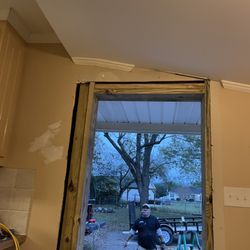 Herring & Son’s Home Improvements & Repairs - New frame for the door.