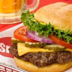 El Horno - Good Evening people cheers on Friday we are going to have Our own California Baja Burgers by chef recepie Carlos Rosette Jr,