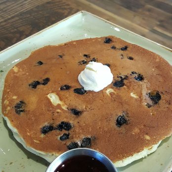 First Watch - Multi grain pancake with blueberries - Breakfast & Brunch Near Me - Clearwater, Florida First Watch - Multi grain pancake with blueberries - Breakfast & Brunch Near Me - Clearwater, Florida