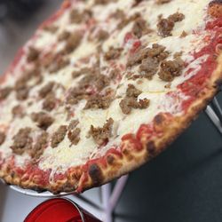 Old World Pizza - Sausage square cut 16"