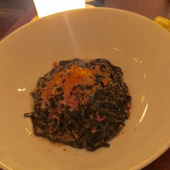 Frenchette - Squid ink pasta - Brasseries Near Me - New York, New York