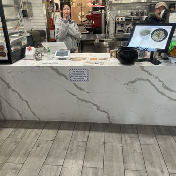 Cafe Sweets - Bar area - Coffee & Tea Near Me - Arcadia, California