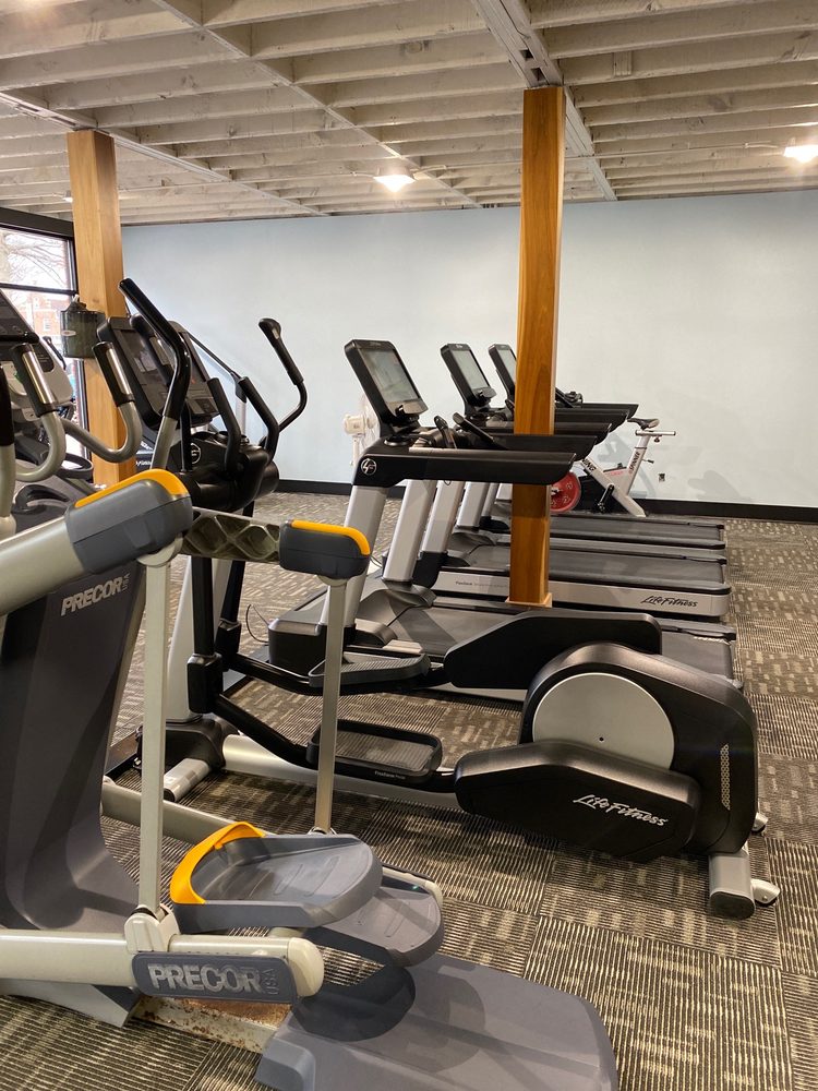 Social spots from Anytime Fitness