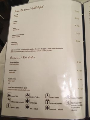Menu photo 3 Crotto Lierna, SO