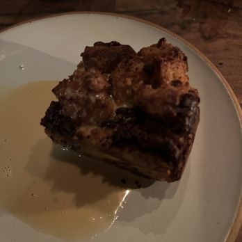 Outerlands - Bread pudding: looking a bit overbaked? - New American Near Me - San Francisco, California Outerlands - Bread pudding: looking a bit overbaked? - New American Near Me - San Francisco, California