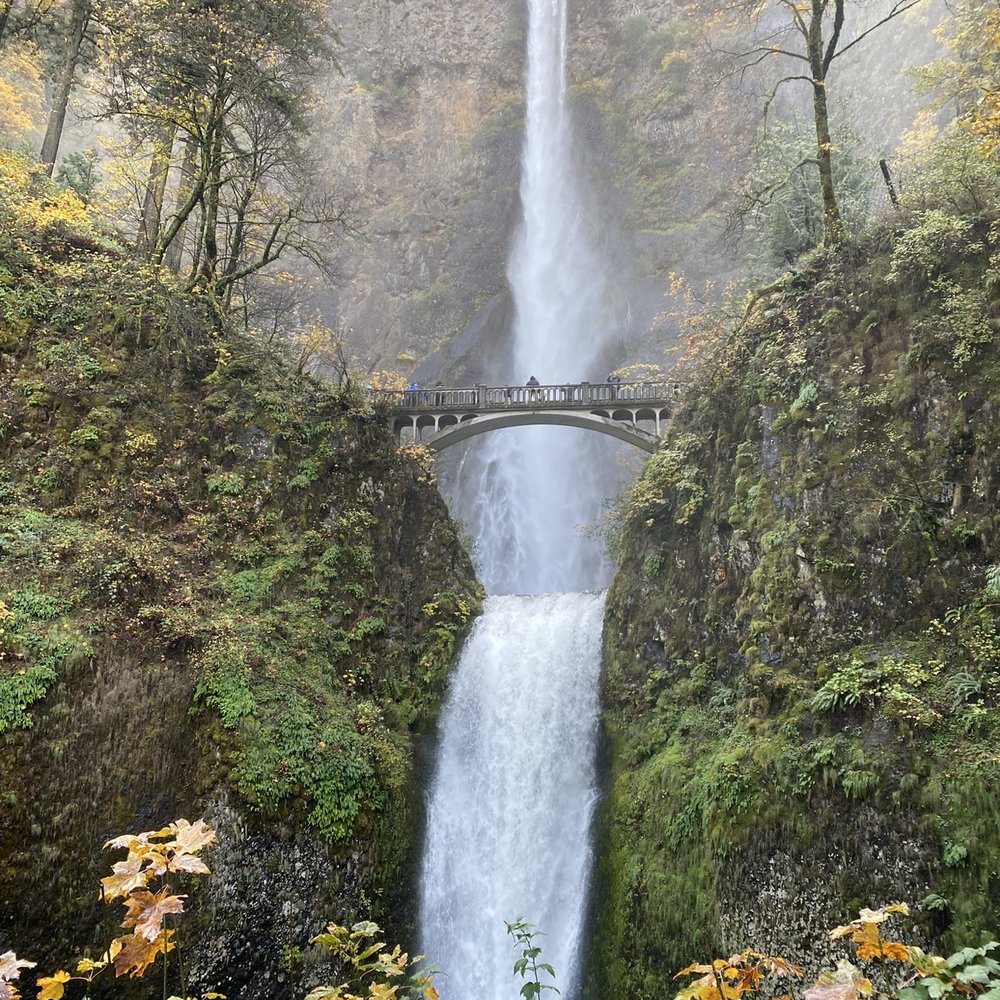 Multnomah Falls - Hiking Near Me - Bridal Veil, Oregon Multnomah Falls - Hiking Near Me - Bridal Veil, Oregon