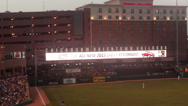 Chickasaw Bricktown Ballpark by null