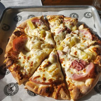 The Starving Rooster - Hawaiian pizza - Pizza Near Me - Minot, North Dakota The Starving Rooster - Hawaiian pizza - Pizza Near Me - Minot, North Dakota