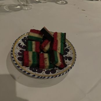 Carbone - Complimentary dessert - Italian Near Me - Las Vegas, Nevada