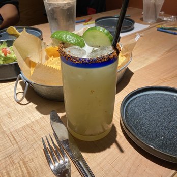 Cinco Ninos - Spicy cucumber margarita - Mexican Near Me - Pocono Summit, Pennsylvania
