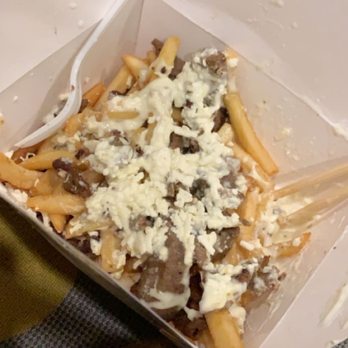 Aladdin Gyro-Cery - Aladdin Fries! - Greek Near Me - Seattle, Washington
