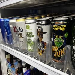 TJ McBrews - The beer fridge