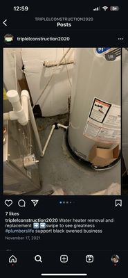 Triple L Construction LLC Logo