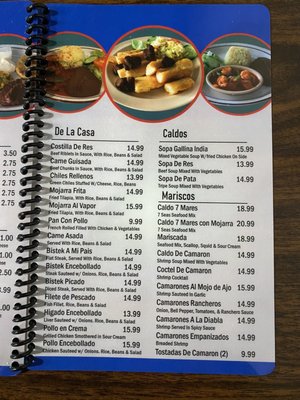 Menu photo 4 Su Casita Bakersfield Bakersfield, CA Menu photo 4 Su Casita Bakersfield Bakersfield, CA