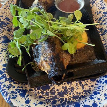 Nico - Wood fired yellow tailed snapper. - Bars Near Me - Mount Pleasant, South Carolina Nico - Wood fired yellow tailed snapper. - Bars Near Me - Mount Pleasant, South Carolina