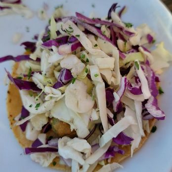 Seabirds Kitchen - Beer Battered Avo Taco - Vegan Near Me - Costa Mesa, California