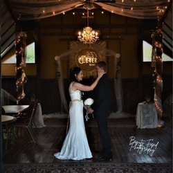 The Clever Barn - I took wedding photos at this venue. Such a sweet couple!