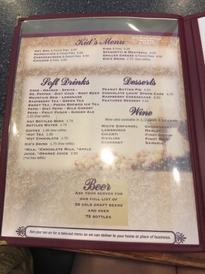 Menu photo 4 Monte Cello's Cranberry Township, PA Menu photo 4 Monte Cello's Cranberry Township, PA