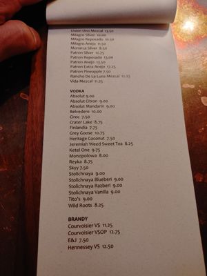 Menu photo 4 McMenamins Ringlers Pub Portland, OR Menu photo 4 McMenamins Ringlers Pub Portland, OR