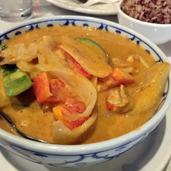 Siam Garden Cafe - Peanut curry that was spicy - Thai Near Me - Honolulu, Hawaii Siam Garden Cafe - Peanut curry that was spicy - Thai Near Me - Honolulu, Hawaii