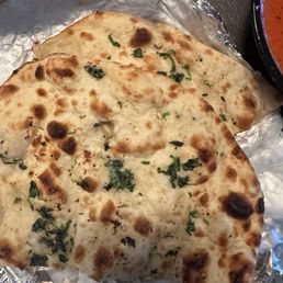 garlic naan garlic naan
