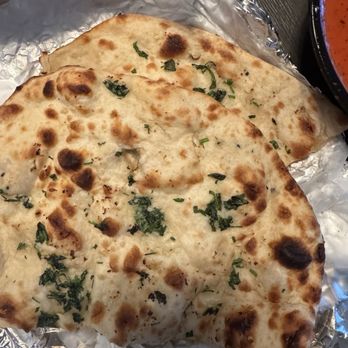 Saffron Indian Bistro - garlic naan - Indian Near Me - Fresno, California Saffron Indian Bistro - garlic naan - Indian Near Me - Fresno, California