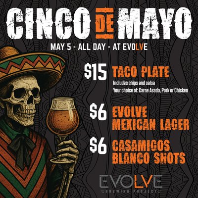 Evolve Brewing by Aces and Ales by null