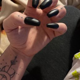 Crappy nails