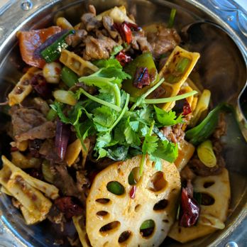 Bai Wei - Cumin Lamb Dry Pot - Szechuan Near Me - Philadelphia, Pennsylvania