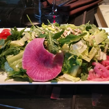 Root Down DIA - Salada. With raw beet. Yum. - New American Near Me - Denver, Colorado