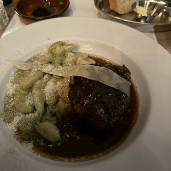 Matto - Braised beef cheek and gnocchi. Highly recommend this dish, tender flavorful - Italian Near Me - Quebec City, Quebec Matto - Braised beef cheek and gnocchi. Highly recommend this dish, tender flavorful - Italian Near Me - Quebec City, Quebec