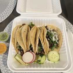 Las Delicias Tex-Mex and Grill - Meat Tacos