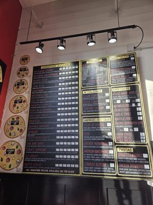 Menu photo 4 Bizza San Mateo, CA