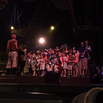 Pirates Dinner Adventure - Very interactive and had almost every child involved on stage at one point - Performing Arts Near Me - Orlando, Florida Pirates Dinner Adventure - Very interactive and had almost every child involved on stage at one point - Performing Arts Near Me - Orlando, Florida