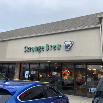 Strange Brew - Exterior - Coffee & Tea Near Me - Greenwood, Indiana Strange Brew - Exterior - Coffee & Tea Near Me - Greenwood, Indiana