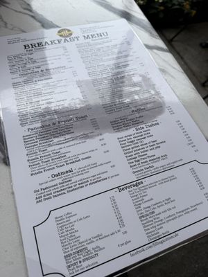 Menu photo 5 The Filling Station Cafe Orange, CA