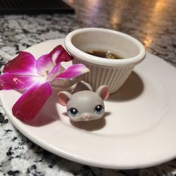 Blue Elephant Restaurant - Fish sauce with chilies