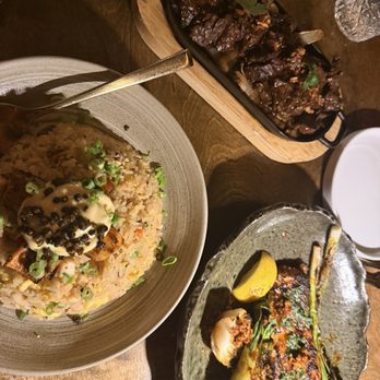 Truth - Truffle Fried Rice, Sizzling Peppered Steak, and Grilled Salmon. - Asian Fusion Near Me - Astoria, New York