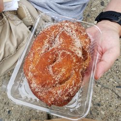 Rolais' Caribbean Baking - Cinnamon donut