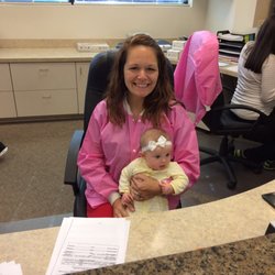 Grayson Dental Associates - Everyone helping so mommy could get her teeth cleaned :)