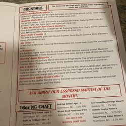 Due South Southern Kitchen and Bar - Menu