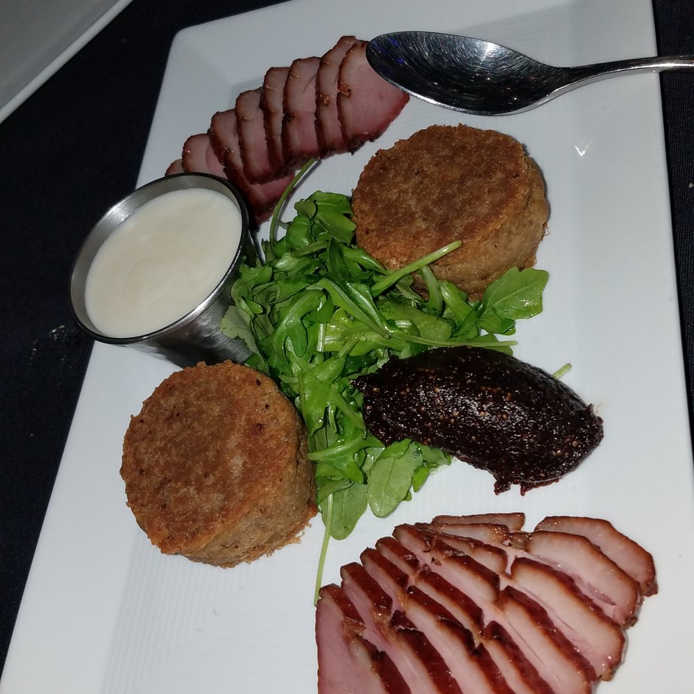 Nibi - Smoked duck plate - New American Near Me - Battle Creek, Michigan Nibi - Smoked duck plate - New American Near Me - Battle Creek, Michigan