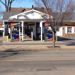 Gas station