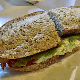 The Cranberry Chicken Salad Sandwich
