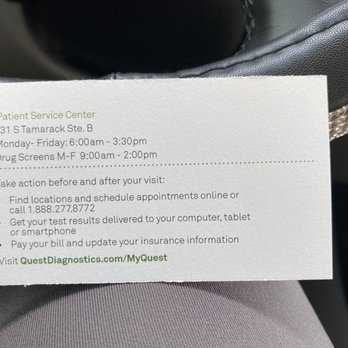 Quest Diagnostics - Good Info - Laboratory Testing Near Me - Visalia, California Quest Diagnostics - Good Info - Laboratory Testing Near Me - Visalia, California