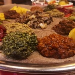 Addis Abebaye - Gemischte Platte