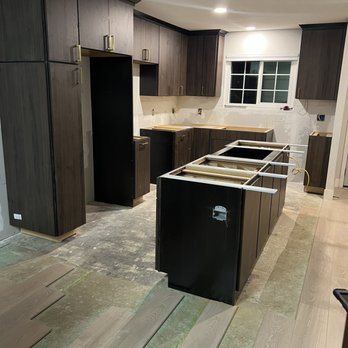 NC Millwork - a kitchen being remodeled - Cabinetry Near Me - Sacramento, California