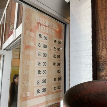 Sam's Daily Fresh Produce - Hours posted on outside of door (4/27/19) - Grocery Near Me - Glendale, California Sam's Daily Fresh Produce - Hours posted on outside of door (4/27/19) - Grocery Near Me - Glendale, California