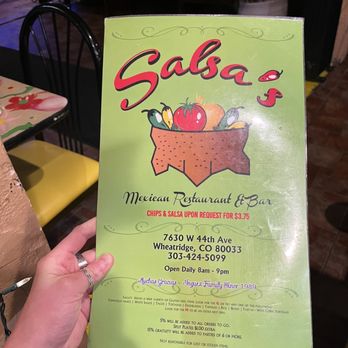 Salsa's Mexican Restaurant - Mexican Near Me - Wheat Ridge, Colorado Salsa's Mexican Restaurant - Mexican Near Me - Wheat Ridge, Colorado