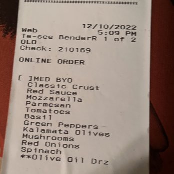 Blaze Pizza - This is what I actually ordered! check out my pic of the pizza I was given - Salad Near Me - Los Angeles, California Blaze Pizza - This is what I actually ordered! check out my pic of the pizza I was given - Salad Near Me - Los Angeles, California